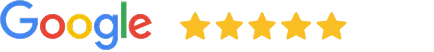 Google star rating transparent