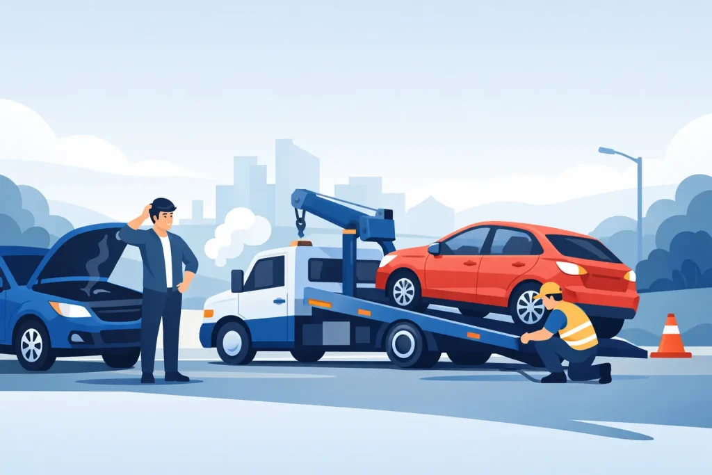 Car Won’t Start Towing: What to Do Next