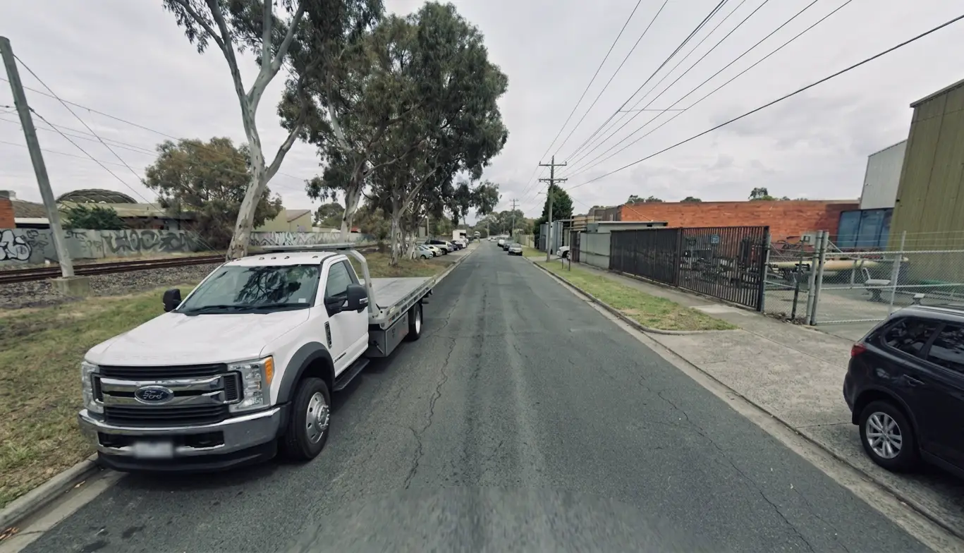 Car towing in Fawkner