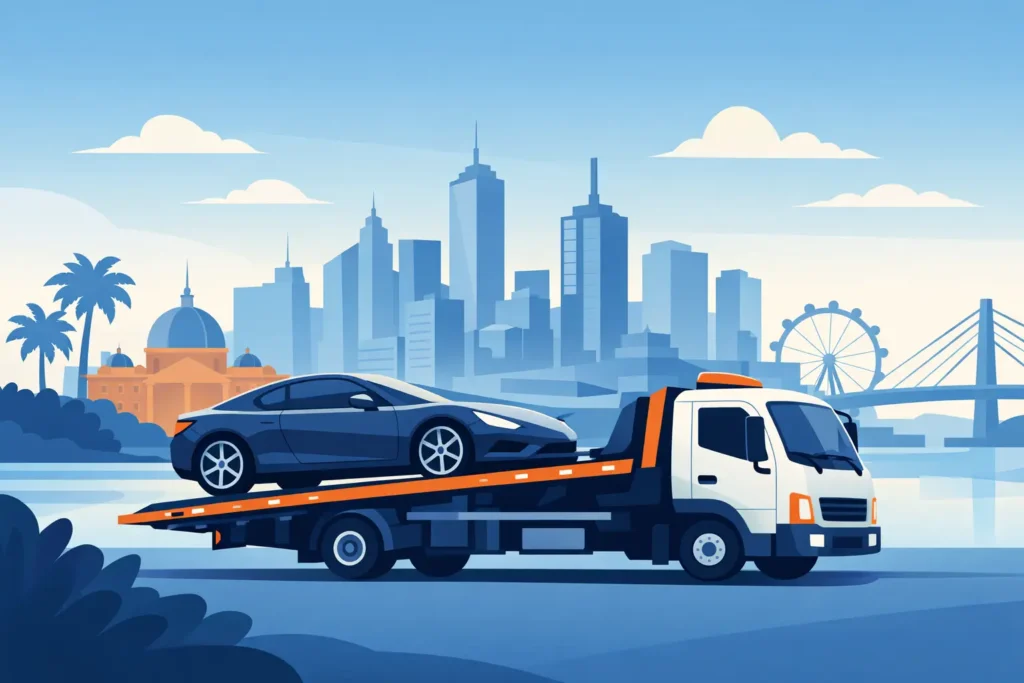 Flatbed Towing Melbourne: When It’s Worth It