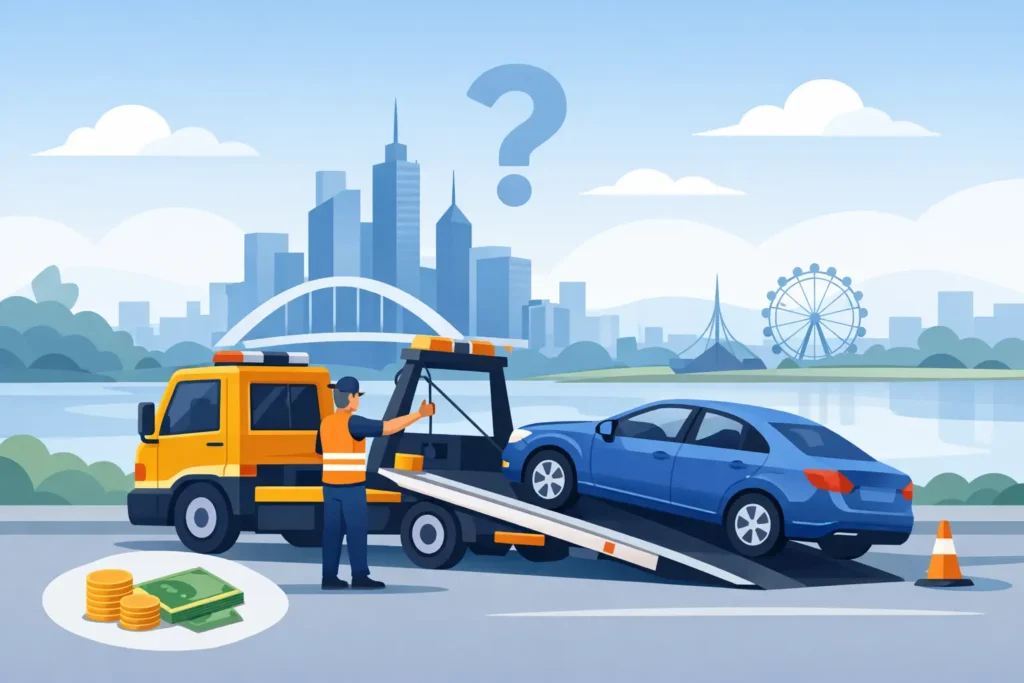 How Much Is Breakdown Towing in Melbourne?