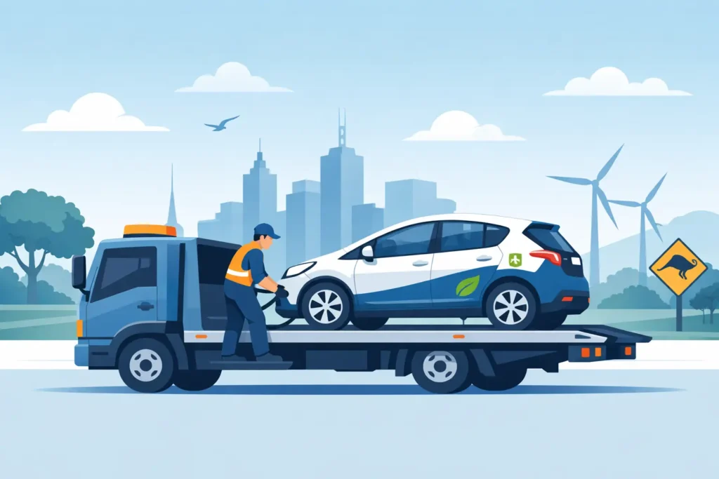 Hybrid Car Towing Melbourne Done Properly