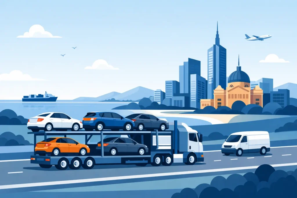 Interstate Vehicle Transport Melbourne Guide