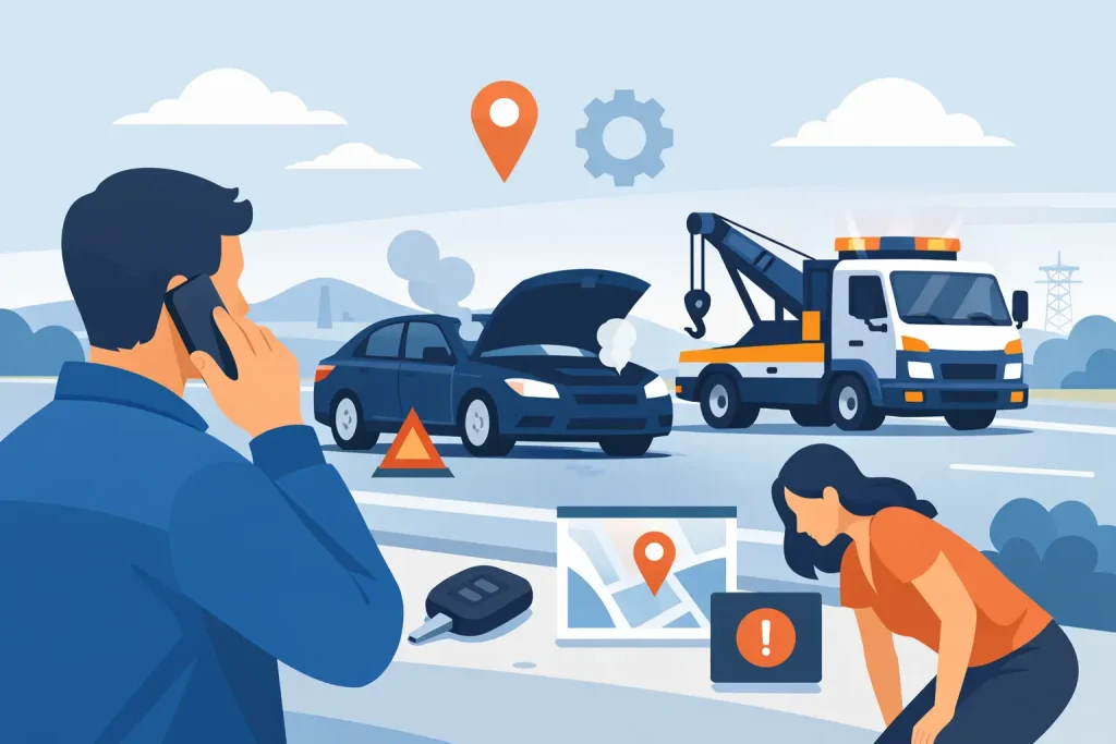 Need a Tow Truck Right Now? Do This First