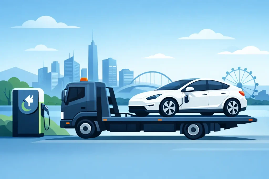 Best Towing Option for EVs in Melbourne