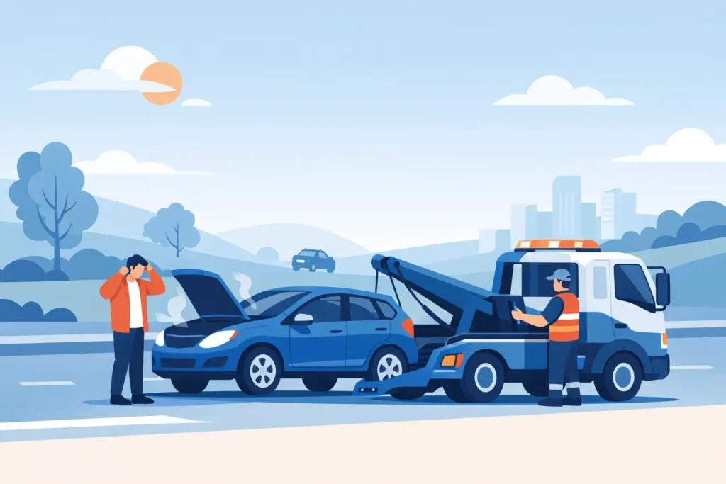 Best Towing Service for Breakdowns