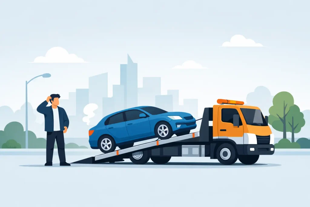 Can a Non-Starting Car Be Towed?