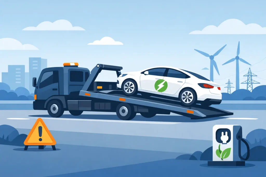Guide to Towing Electric Vehicles Safely