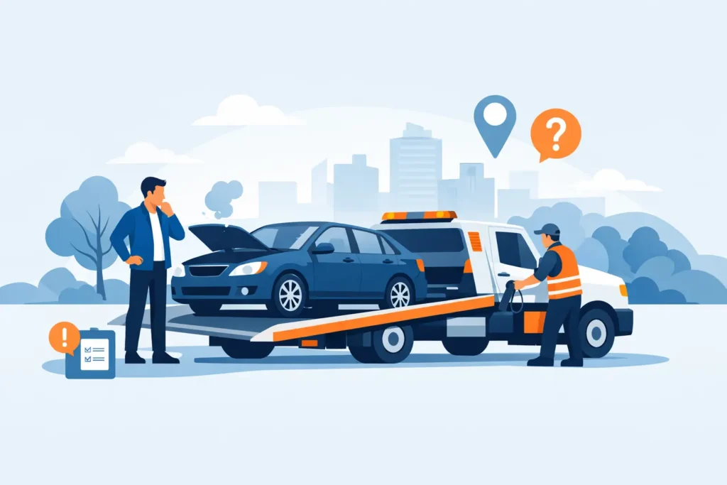 How to Choose Breakdown Towing Service