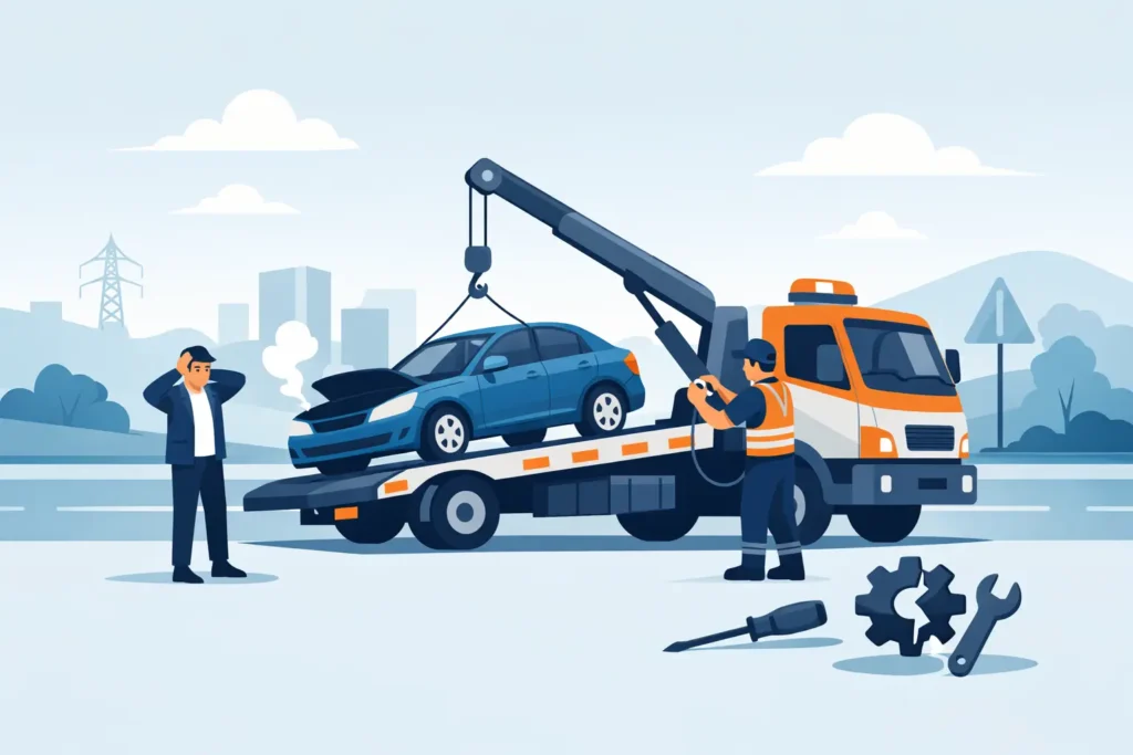 Mechanical Failure Towing Service Explained