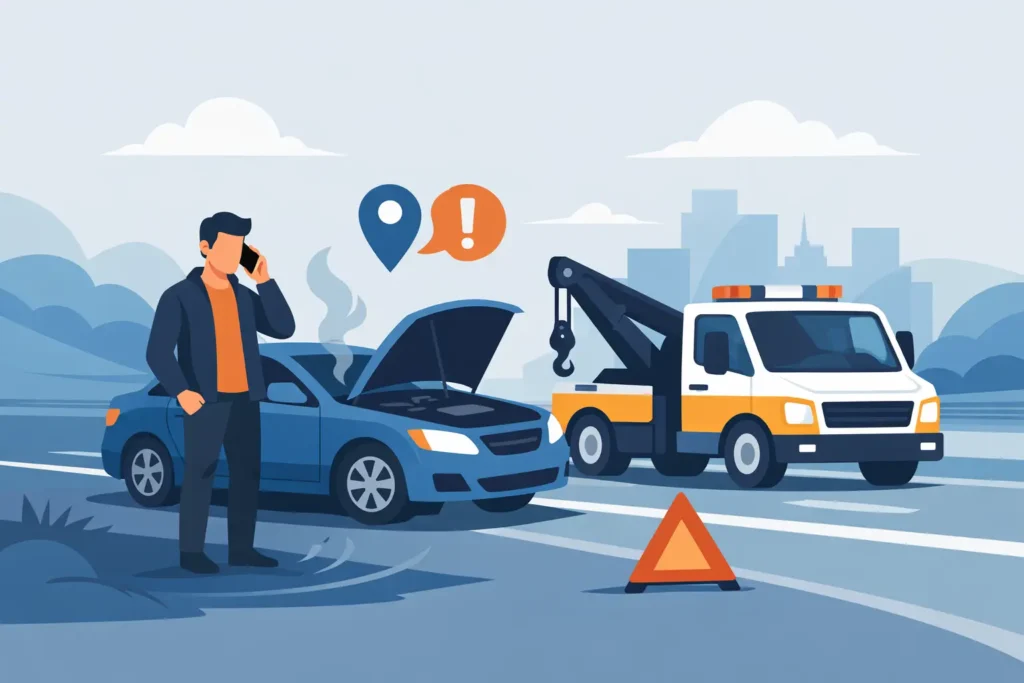 When to Call a Breakdown Tow Truck