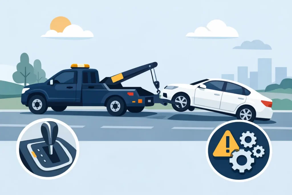 Can You Tow an Automatic Car? Do This Safely