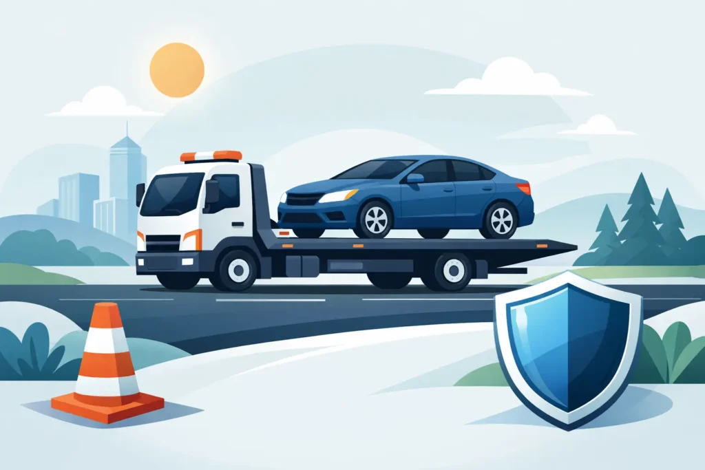 How Flatbed Towing Protects Cars on Every Trip