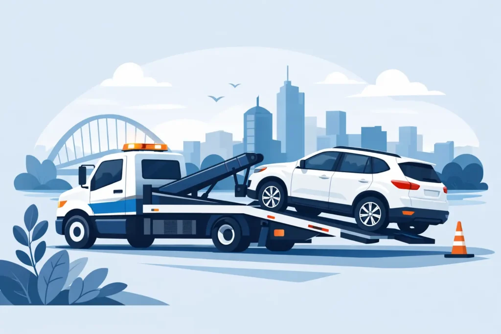 Light Truck Towing Service in Melbourne