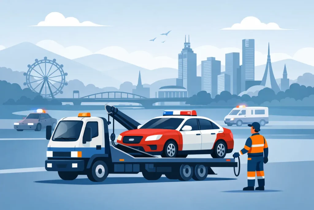 Melbourne Guide to Emergency Vehicle Towing