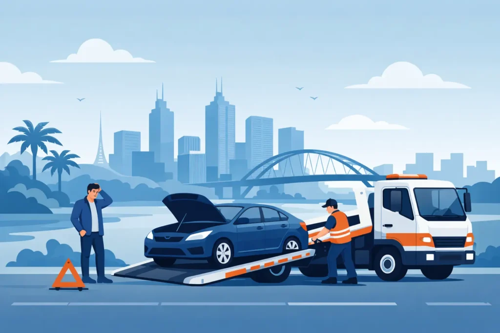 Non Start Vehicle Towing in Melbourne