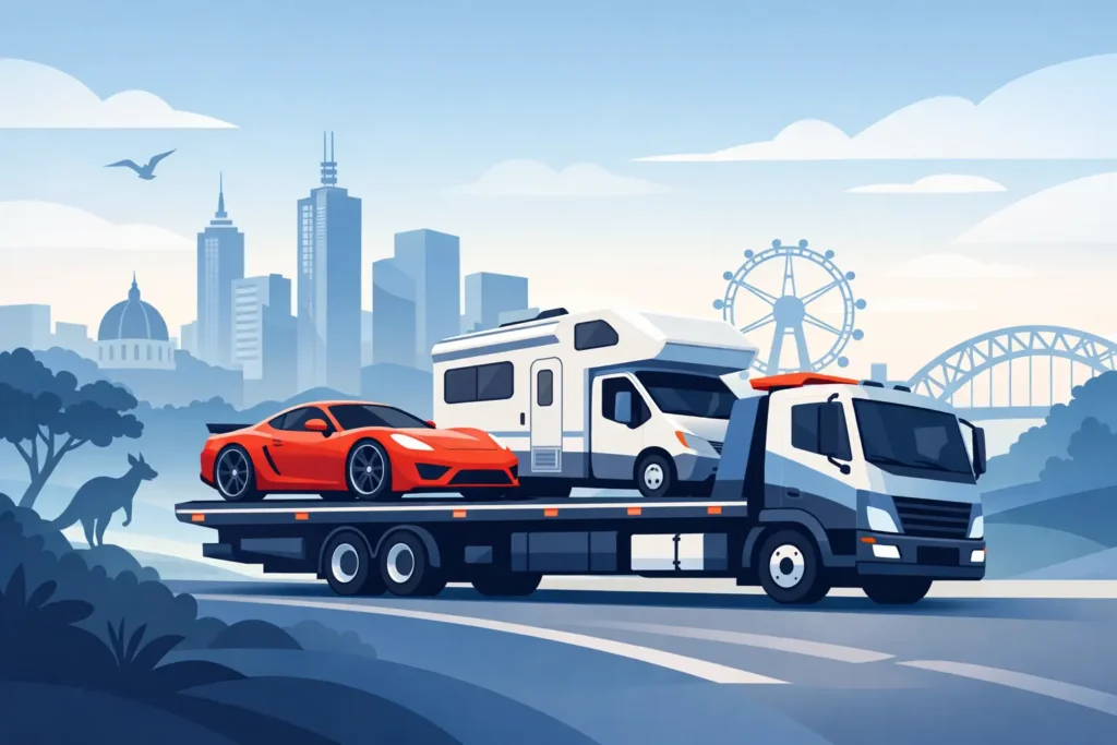 Specialty Vehicle Towing Melbourne Done Right