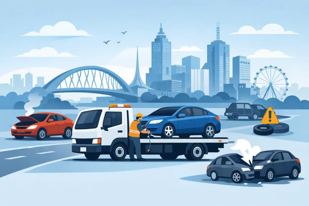 Top Reasons Cars Need Towing in Melbourne
