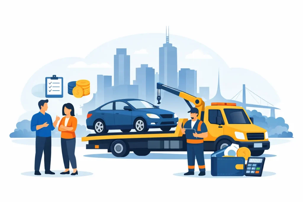 Upfront Towing Pricing Explained for Melbourne