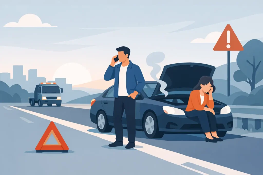 What to Do After Vehicle Breakdown