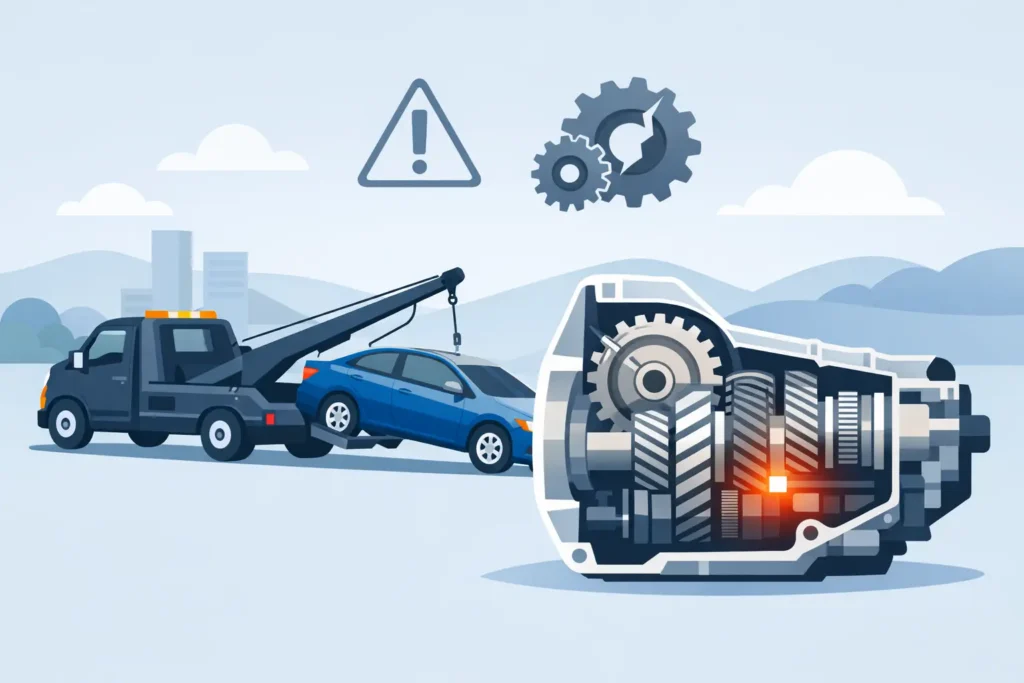 Will Towing Damage My Gearbox? What to Know