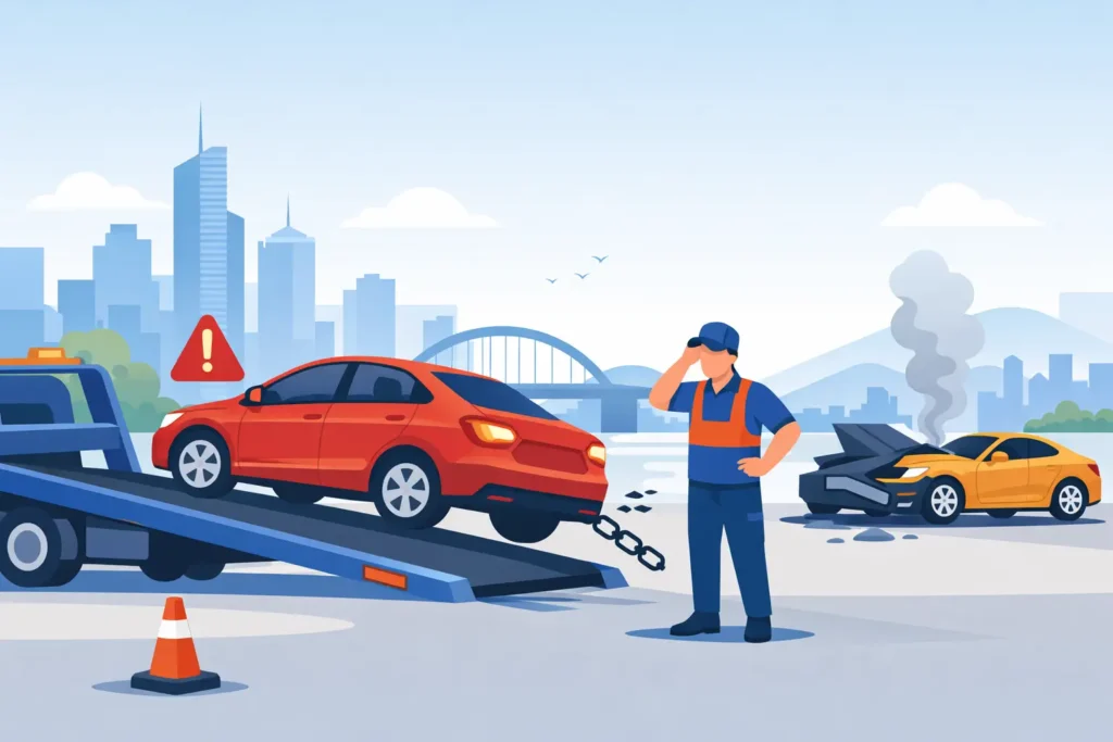 10 Top Towing Mistakes to Avoid in Melbourne
