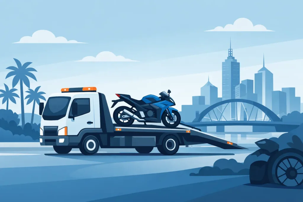 Best Tow Truck for Motorcycles in Melbourne