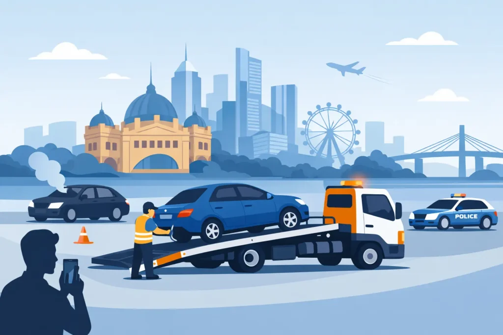 How to Arrange Emergency Towing in Melbourne