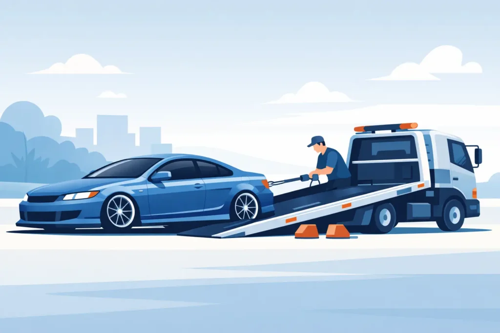 Safe Towing for Lowered Cars Without Damage