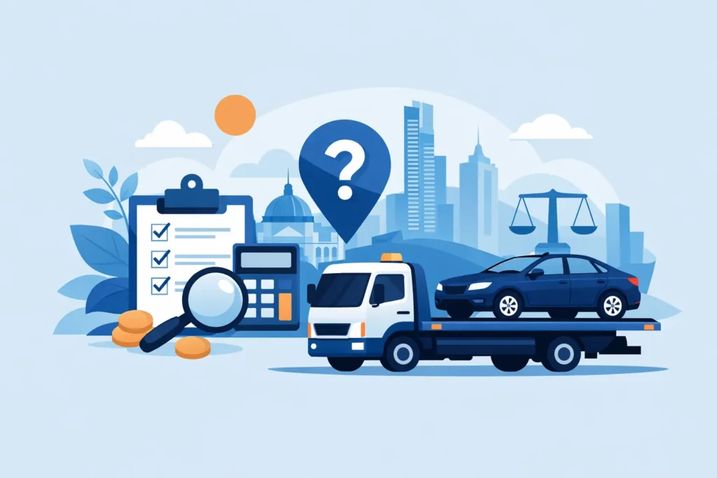 What Affects Towing Quote Estimates in Melbourne?