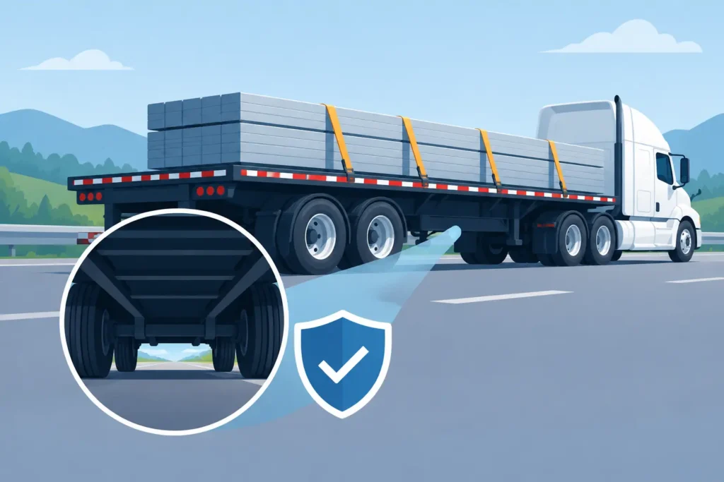 7 Ways Flatbeds Prevent Underbody Damage