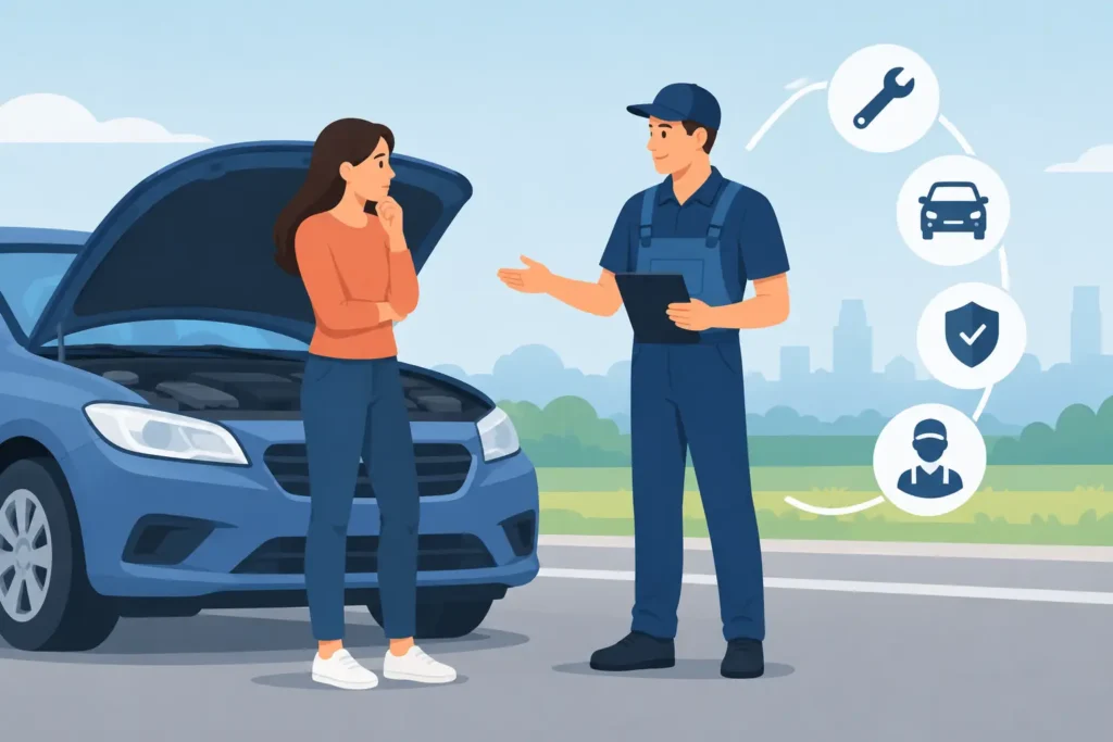 How to Choose a Mechanic After a Breakdown