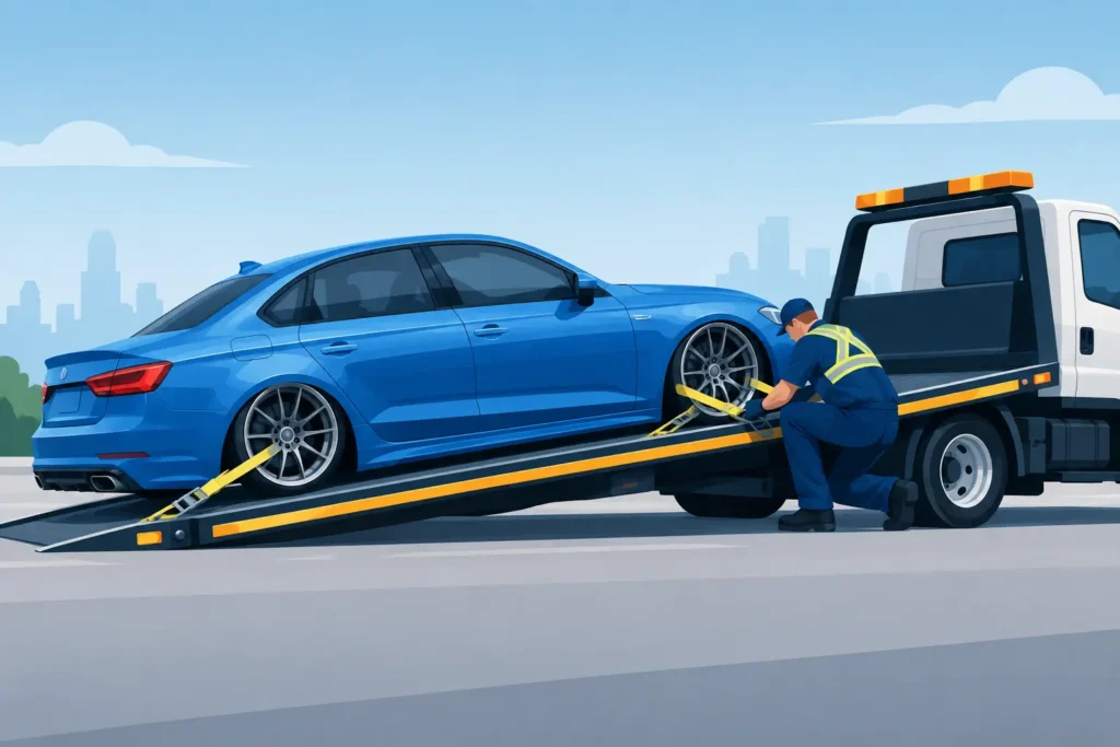 Protect Lowered Cars Towing Without Damage